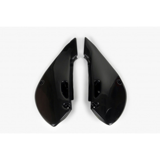 Plaques latérales - Noir - UFO Suzuki 65 RM 2003-2016