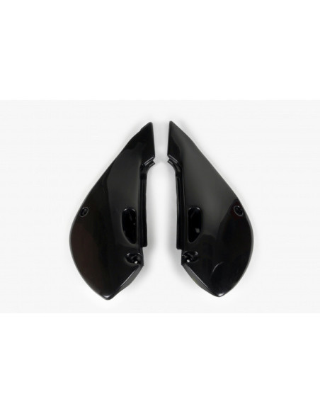 Plaques latérales - Noir - UFO Suzuki 65 RM 2003-2016