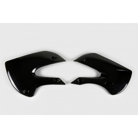 Ouies de radiateur - Noir - UFO Suzuki 65 RM 2003-2016