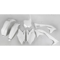KIT PLASTIQUES - Blanc - UFO Kawasaki 450 KX-F 2016