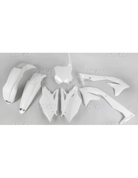 KIT PLASTIQUES - Blanc - UFO Kawasaki 450 KX-F 2016