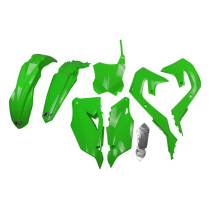 KIT PLASTIQUES - Vert - UFO Kawasaki 450 KX-F 2016
