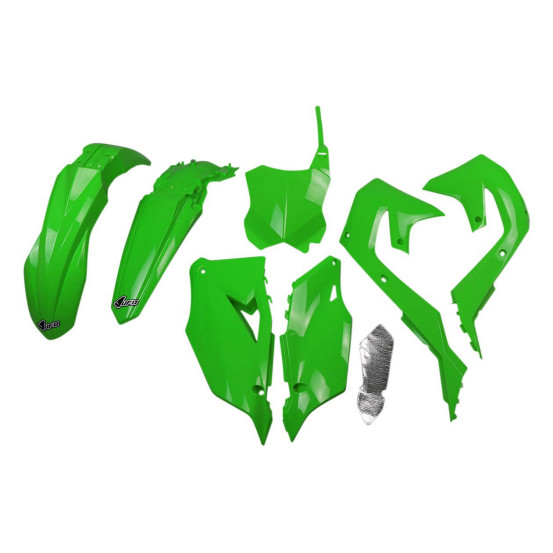 KIT PLASTIQUES - Vert - UFO Kawasaki 450 KX-F 2016