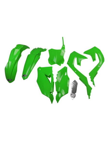 KIT PLASTIQUES - Vert - UFO Kawasaki 450 KX-F 2016