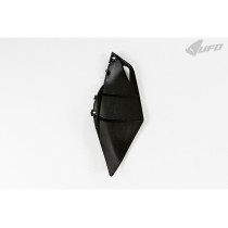 Plaque Latérale Gauche - Noir - UFO Honda 250 CRF R 2014-2016 / 450 CRF R 2013-2016 Simple Sortie (L'Unité)