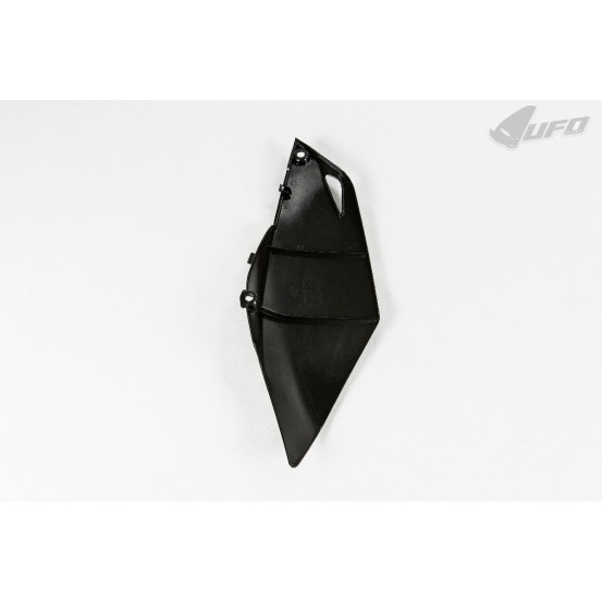 Plaque Latérale Gauche - Noir - UFO Honda 250 CRF R 2014-2016 / 450 CRF R 2013-2016 Simple Sortie (L'Unité)