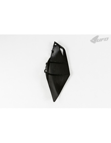 Plaque Latérale Gauche - Noir - UFO Honda 250 CRF R 2014-2016 / 450 CRF R 2013-2016 Simple Sortie (L'Unité)