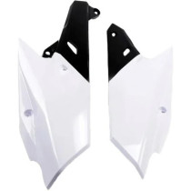Plaques latérales - Blanc - UFO Yamaha 250 450 YZF 2014-2016