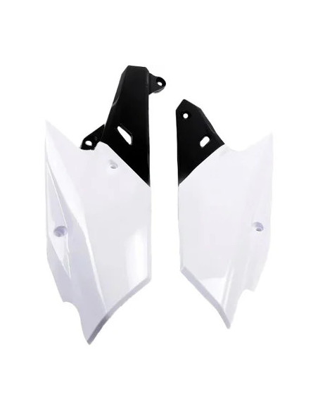 Plaques latérales - Blanc - UFO Yamaha 250 450 YZF 2014-2016