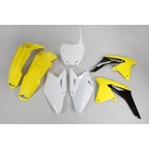 KIT PLASTIQUES - Origine 2013 - UFO Suzuki 450 RM-Z 2011-2017