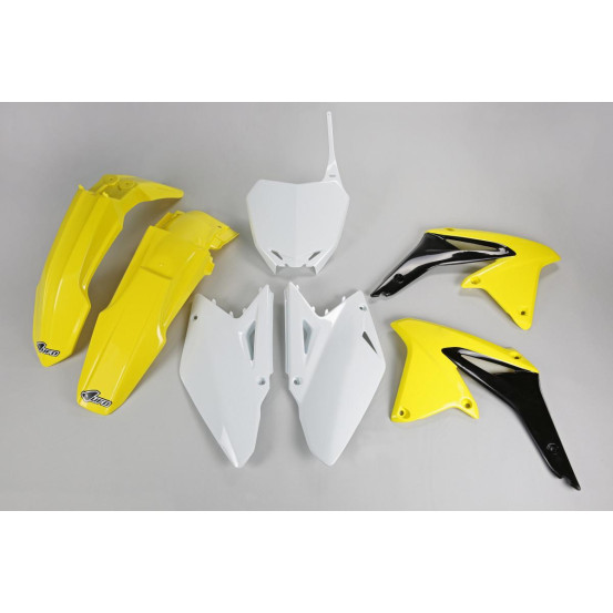 KIT PLASTIQUES - Origine 2013 - UFO Suzuki 450 RM-Z 2011-2017