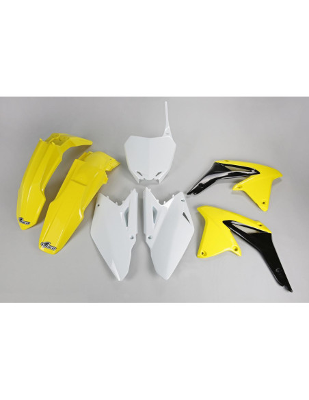 KIT PLASTIQUES - Origine 2013 - UFO Suzuki 450 RM-Z 2011-2017