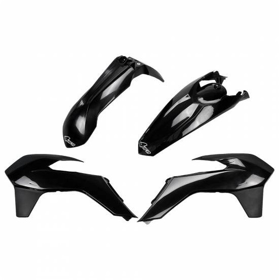 KIT PLASTIQUES - Noir - UFO KTM EXC EXCF 2014-2015