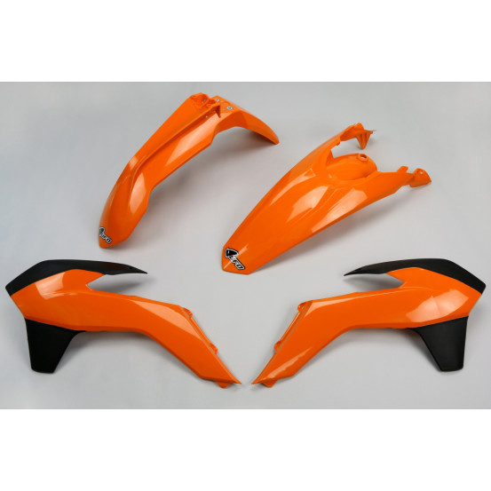 KIT PLASTIQUES - Origine 2014 - UFO KTM EXC EXCF 2014-2015