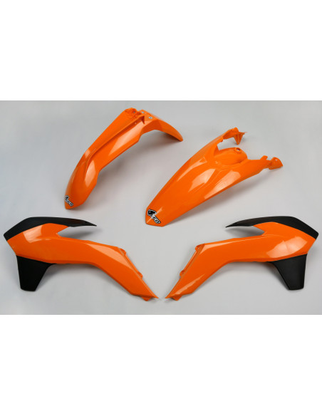 KIT PLASTIQUES - Origine 2014 - UFO KTM EXC EXCF 2014-2015
