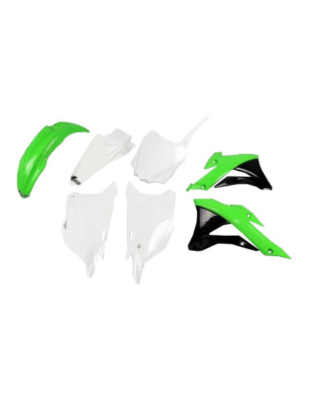 KIT PLASTIQUES - Origine 2016 - UFO Kawasaki 85 KX 2014-2016