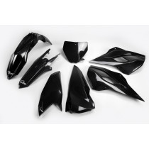 KIT PLASTIQUES - Noir - UFO HUSQVARNA TC 250 2016
