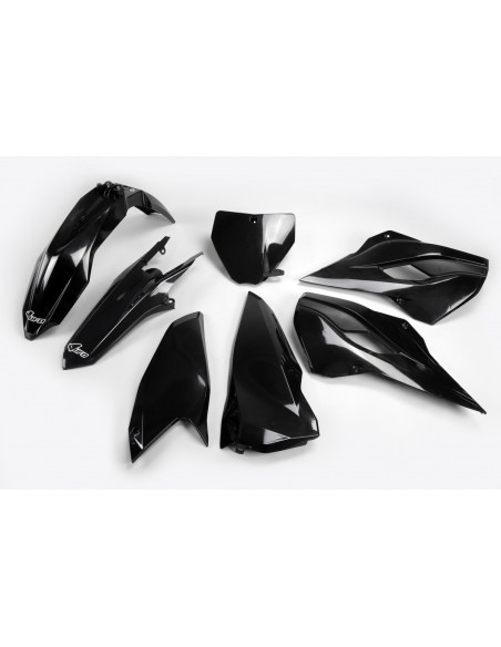 KIT PLASTIQUES - Noir - UFO HUSQVARNA TC 250 2016