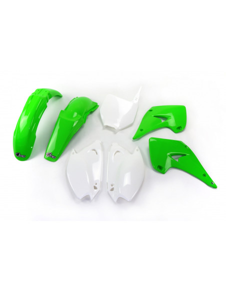 Kit Plastiques - Origine - UFO Kawasaki 125 250 KX 2005-2008