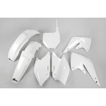 Kit Plastiques - Blanc - UFO Kawasaki 250 KXF 2005