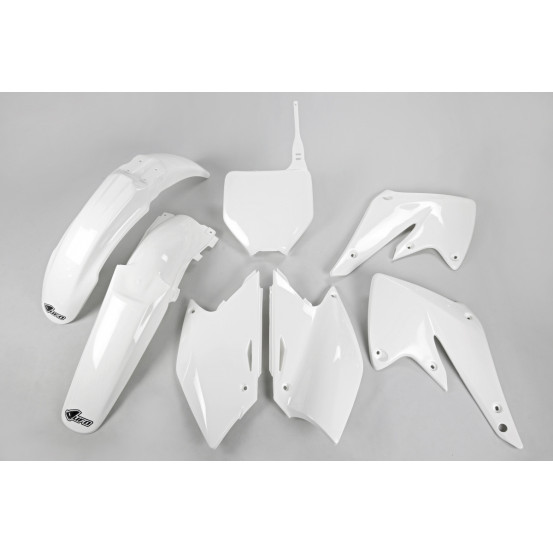 Kit Plastiques - Blanc - UFO Kawasaki 250 KXF 2005