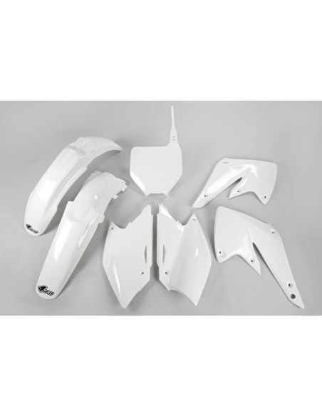 Kit Plastiques - Blanc - UFO Kawasaki 250 KXF 2005