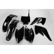 Kit Plastiques - Noir - UFO Kawasaki 250 KXF 2005