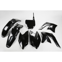 Kit Plastiques - Noir - UFO Kawasaki 250 KXF 2006