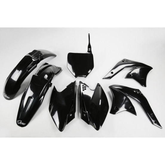Kit Plastiques - Noir - UFO Kawasaki 250 KXF 2006