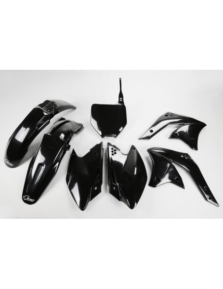 Kit Plastiques - Noir - UFO Kawasaki 250 KXF 2006