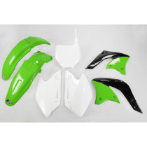 Kit Plastiques - Origine - UFO Kawasaki 250 KXF 2006