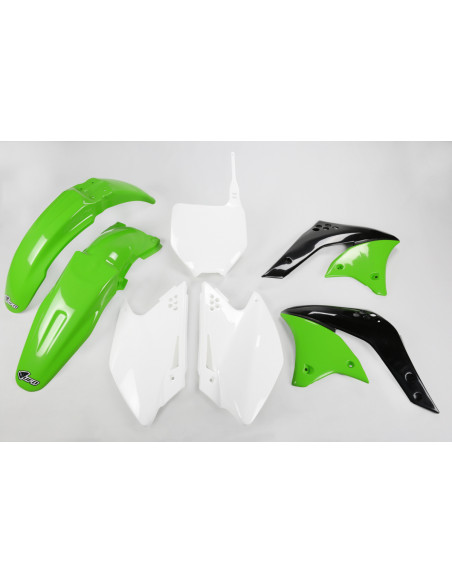 Kit Plastiques - Origine - UFO Kawasaki 250 KXF 2006