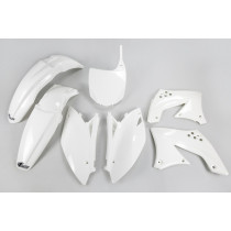 Kit Plastiques - Blanc - UFO Kawasaki 450 KXF 2009