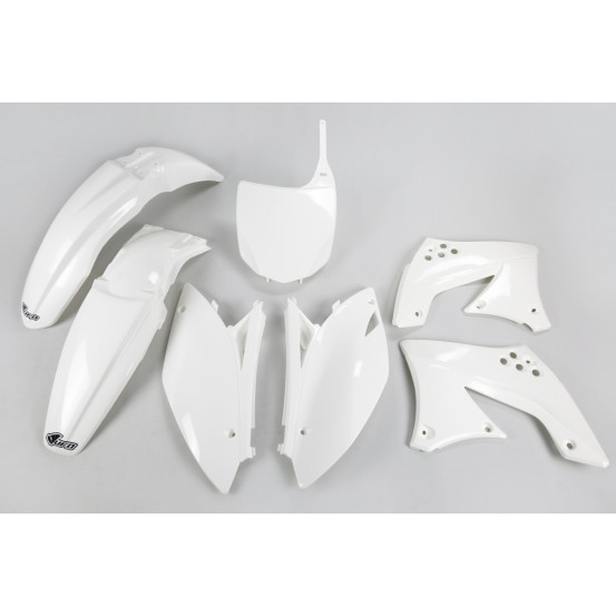 Kit Plastiques - Blanc - UFO Kawasaki 450 KXF 2009