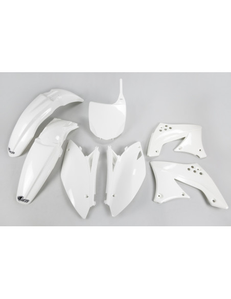 Kit Plastiques - Blanc - UFO Kawasaki 450 KXF 2009