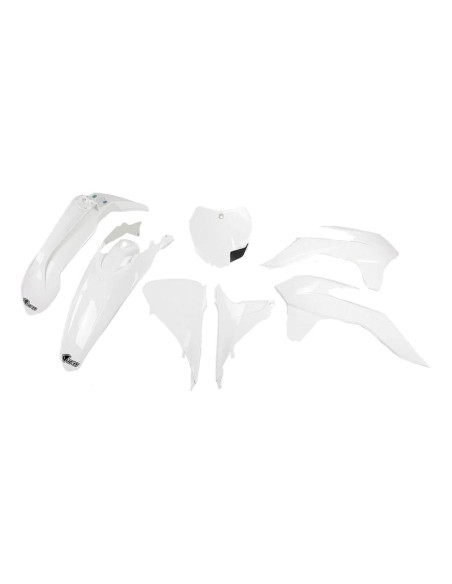 Kit Plastiques - Blanc - UFO KTM SX SX-F 2013-2015