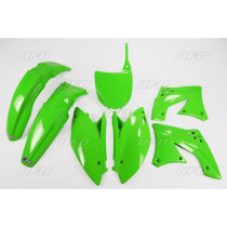 Kit Plastiques - Vert - UFO Kawasaki 250 KXF 2009-2012