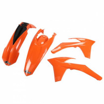 Kit Plastiques - Orange - UFO EXC EXCF 2012-2013