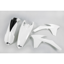 Kit Plastiques - Blanc - UFO KTM EXC EXCF 2012-2013