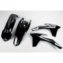 Kit Plastiques - Noir - UFO KTM EXC EXCF 2012-2013