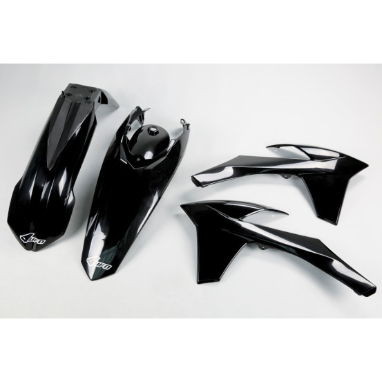 Kit Plastiques - Noir - UFO KTM EXC EXCF 2012-2013