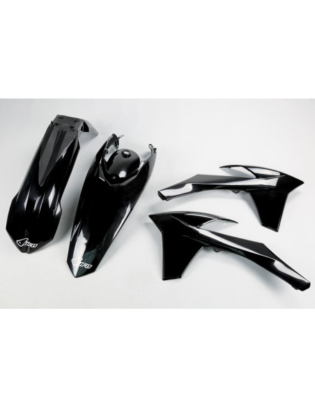 Kit Plastiques - Noir - UFO KTM EXC EXCF 2012-2013