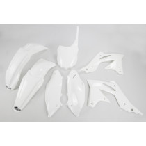 Kit Plastiques - Blanc - UFO Kawasaki 250 KXF 2013-2016