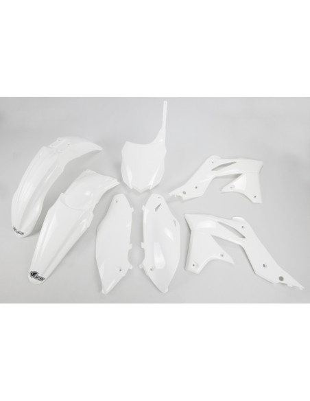 Kit Plastiques - Blanc - UFO Kawasaki 250 KXF 2013-2016