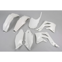 Kit Plastiques - Blanc - UFO Kawasaki 450 KXF 2013-2015
