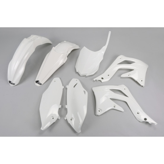 Kit Plastiques - Blanc - UFO Kawasaki 450 KXF 2013-2015