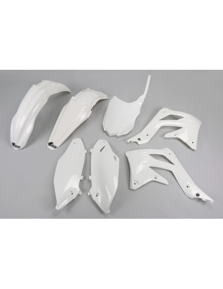 Kit Plastiques - Blanc - UFO Kawasaki 450 KXF 2013-2015