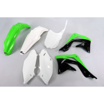 Kit Plastiques - Origine - UFO Kawasaki 450 KXF 2013-2015