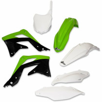 Kit Plastiques - Origine - UFO Kawasaki 450 KXF 2013-2015 2