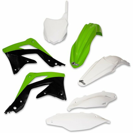 Kit Plastiques - Origine - UFO Kawasaki 450 KXF 2013-2015